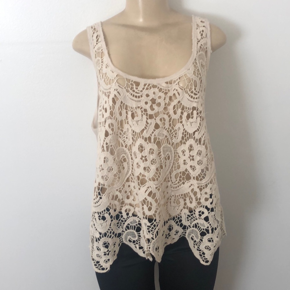 Forever 21 Lace Tank